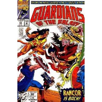 Guardians of the Galaxy (Vol 1) # 021 NM MODERN AGE COMICS