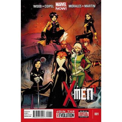 X-Men (Vol 2) # 001 NM MODERN AGE COMICS
