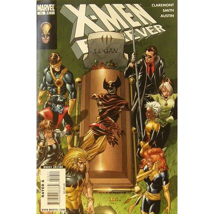 X-Men Forever (Vol 1) # 010 NM MODERN AGE COMICS
