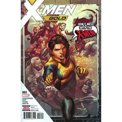 X-Men: Gold (Vol 1) # 003 NM MODERN AGE COMICS