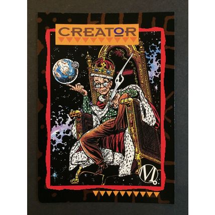 Milestone: The Dakota Universe trading card #36 (Creator)