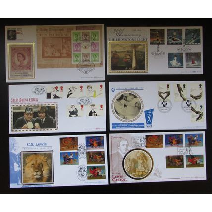 BENHAM - BLCS LARGE SILK COVER YEAR SET 1998