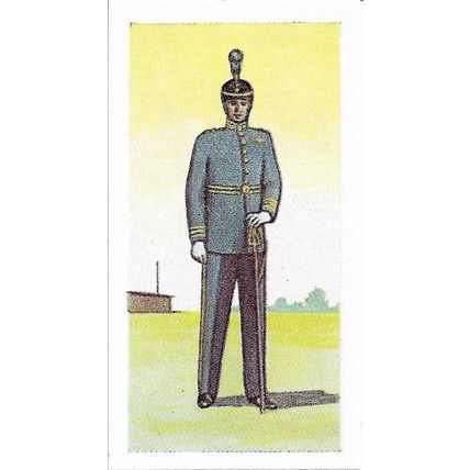 British Uniforms 1954 Mornflake Oats Card 9 - Royal Air Force