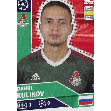 Topps UEFA Champions League 2020/21 Stickers: LMO14 - Kulikov