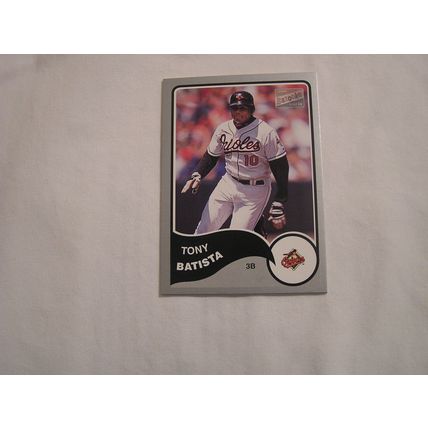Tony Batista 2003 Bazooka SILVER NO. 58