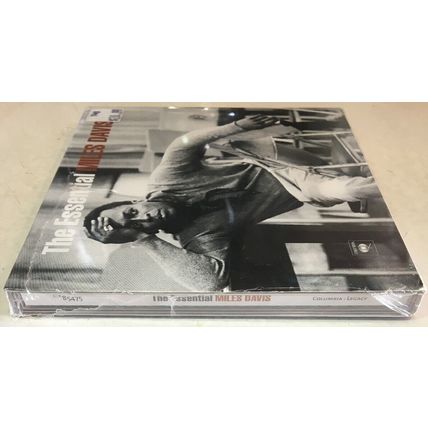 THE ESSENTIAL MILES DAVIS (CD, 2001 - USA - Columbia/Legacy) BRAND NEW, “SEALED”