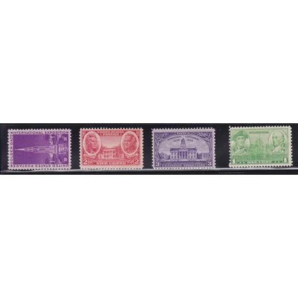 852 3c Golden Gate Expo Very Fine MNH VA0088a