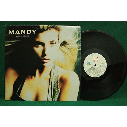 Mandy Smith - Victim Of Pleasure - 12” Single with Bio Sheet - 78 64400 - NM
