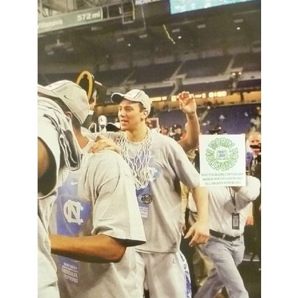 RARE LIMITED COLLECTOR'S EDITION NORTH CAROLINA TAR HEELS NATIONAL CHAMPIONS 09