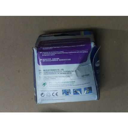 Samsung CLP-Y300A Yellow Toner Cartridge CLP-300 Genuine New Sealed Box