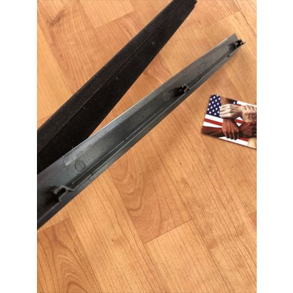 Volvo Modesty Panel Right Sunroof Track Cover Trim C70 Coupe S70 V70 R 850 850R