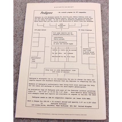Computers in Genealogy: Sep 1993: Vol. 4 No. 11, p475-522