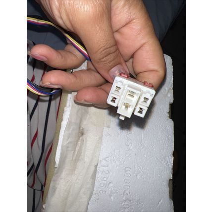 Haier KR0285567 refrigerator electric damper DU24-012 6pin M937C QL #A
