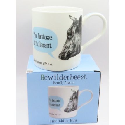 I'm lactose intolerant Mug Confessions of a Cow 9.5 CM Gift Drink Fine China