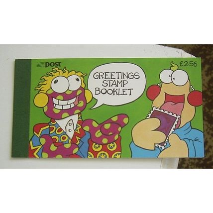 IRELAND GREETINGS STAMP BOOKLET MINT UNUSED