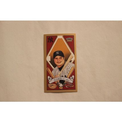 Jason Giambi 2003 Topps 205 POLAR BEAR MINI NO. 290