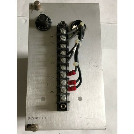 RELIANCE ELECTRIC 0-51893-4,0-48678,O-518934,FCCE PC CONTROL FIELD CONTROLLER,CO