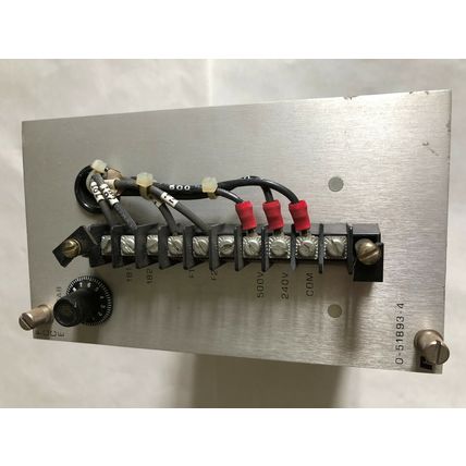 RELIANCE ELECTRIC 0-51893-4,0-48678,O-518934,FCCE PC CONTROL FIELD CONTROLLER,CO