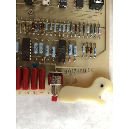 NEW FOXBORO B0131BU EC,B0132BC-D BOARD SECURITY CARD FOR THE UIO B0131BU,DB