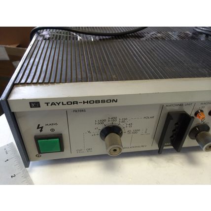 TAYLOR HOBSON 112/1288-726 MODULAR ELECTRONIC PLC UNIT,95-260VAC,rank taylor,BF