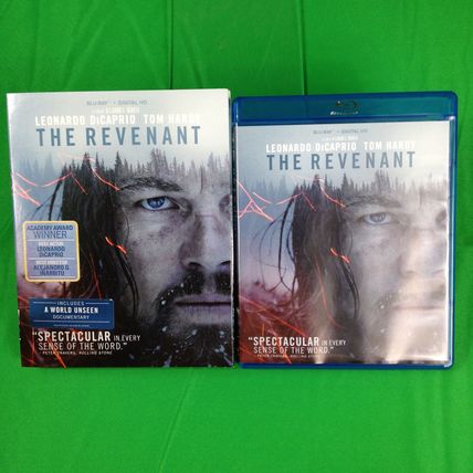The Revenant - 2015 - Blu ray DVD w/slipcover - Rated R - Used
