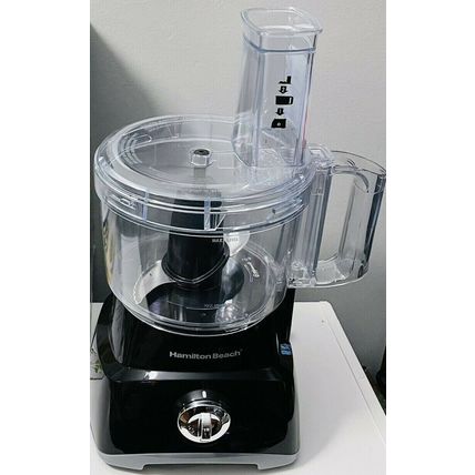 NEW~Out of Box Hamilton Beach 2 Speed + Pulse Control Food Processor 70740 *READ
