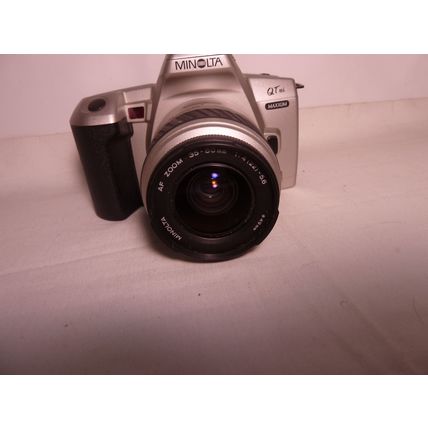 Minolta Maxxum QTsi 35mm Film Camera w/ Minolta AF Zoom 35-80mm Lens*