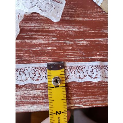 Vintage Lace Trim - Ivory 7/8" x 12 Yards