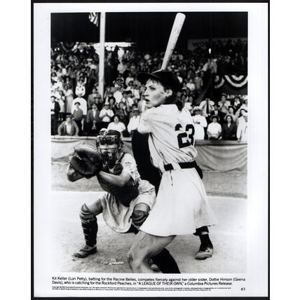 A LEAGUE OF THEIR OWN 1992 Madonna, Tom Hanks, Geena Davis 3 10x8 STILLS