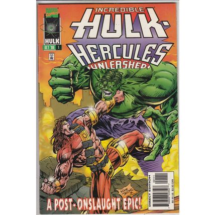 Incredible Hulk Hercules Unleashed 1 - 1996 - Near Mint - - REDUCED PRICE