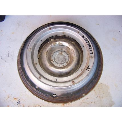 1967 DODGE CHARGER 14" HUBCAP OEM
