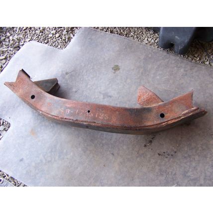 1957 58 PLYMOUTH DODGE DESOTO FRAME FRONT CROSS MEMBER ENGINE CRADLE NOS 1735125