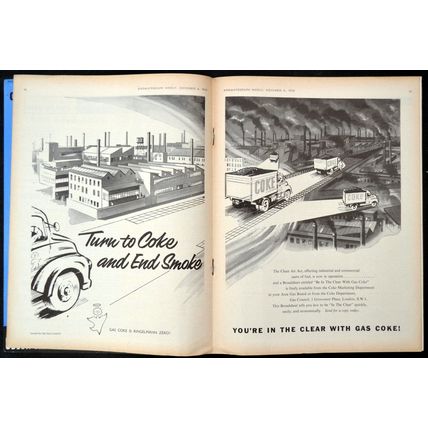 KINE WEEKLY 1958 Three Men In a Boat, Sailor Beware UK MAGAZINE