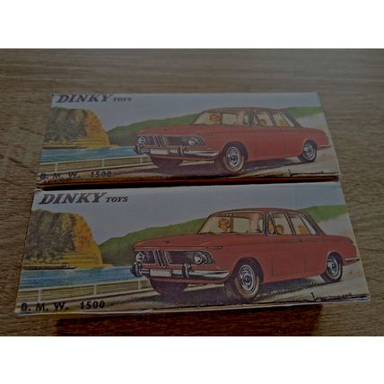Dinky No534 BMW 1500 - Replica / Repro Box