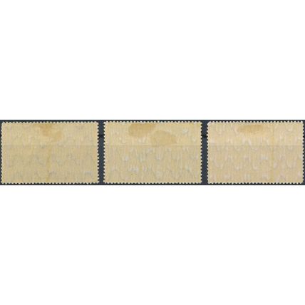 Air: Horizontal Wmk - Romania 1928 - NM H - MiNr 336/8y
