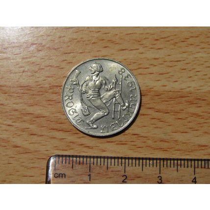 Fischhandels .A.G 1938 New Year FISHING (mint condition) Token (e711)