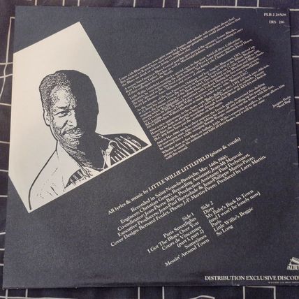 Little Willie Littlefield – Paris Streetlights (PLB228508) 1980 (LP)