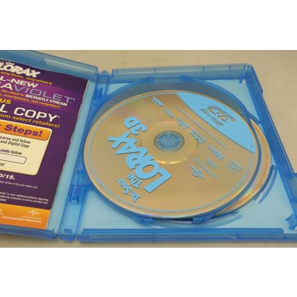 Dr. Seuss’ The Lorax + 3 Mini-Movies 2012 3D Blu-Ray DVD