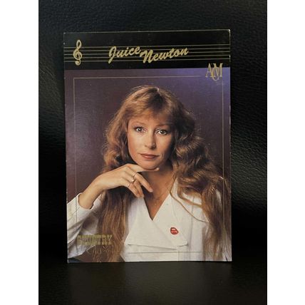 Juice Newton [#60] Music Trading Card