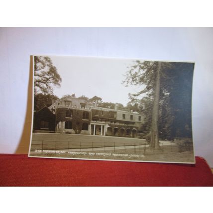 "FARRINGFORD", FRESHWATER, ISLE OF WIGHT unused postcard by Judges 13413 =