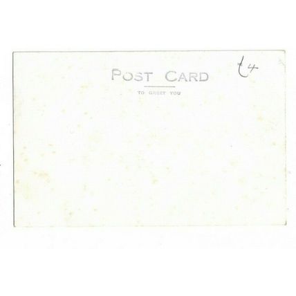 Crediton Church, Devon, RP Postcard.