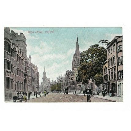 Oxford, High Street.