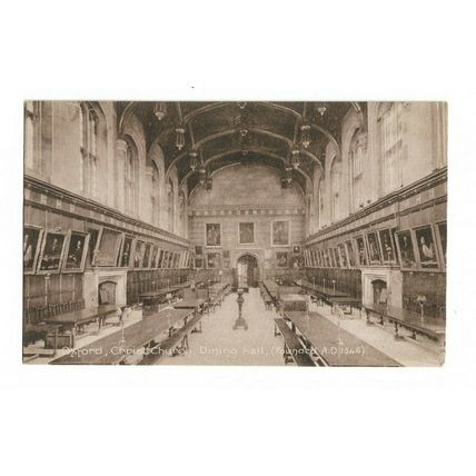 Oxford, Christchurch Dining Hall.