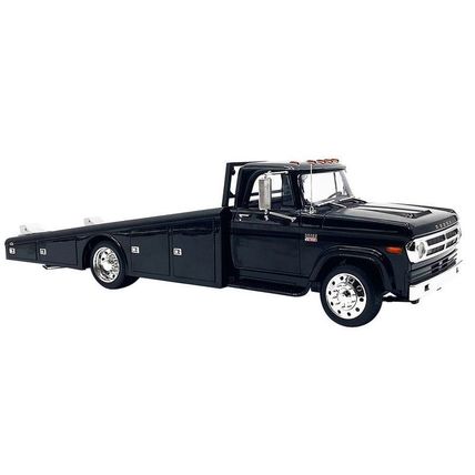 1/18 ( IT 105 ) 1970 DODGE D-300 RAMP TRUCK - BLACK