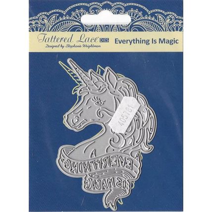 Tattered Lace. Everything Is Magic Die. Die Cutting Cardmaking Scrapbooking