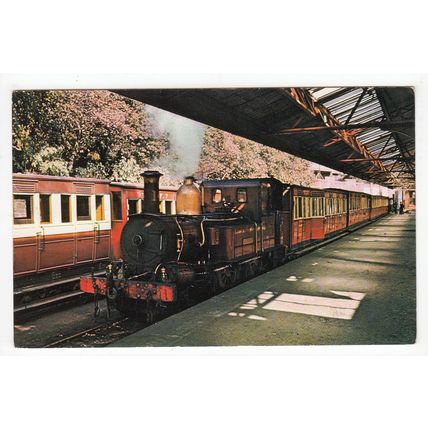 Isle of Man Railway IOM Postcard RB 108