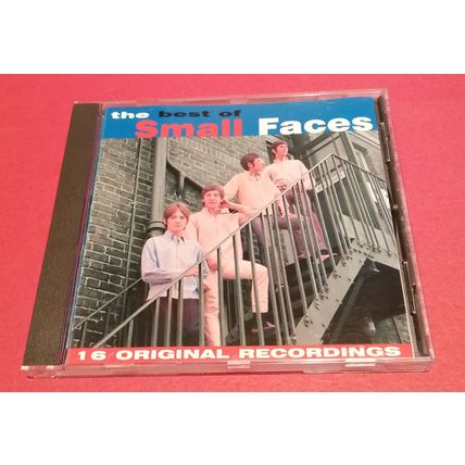 CD Album - Small Faces -The Best Of The Small Faces