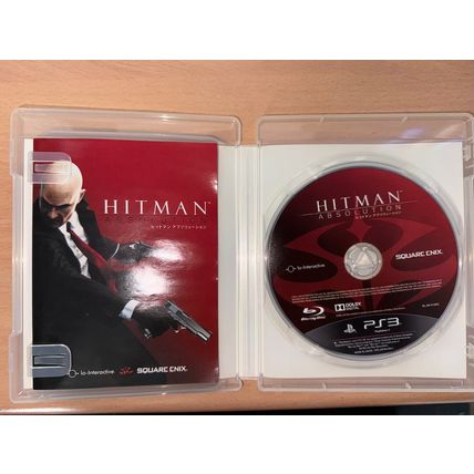 Hitman Absolution - Japanese NTSC-J PS3 Playstation 3