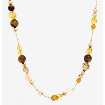 SWAROVSKI Somnia Multicoloured Gold-tone plated Necklace - NEW In Box (RARE)