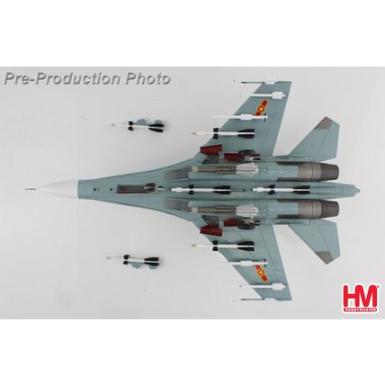SU-30MK2V 8534 370TH FIGHTER DIVISION - HOBBY MASTERS HA9555 1/72 PRE ORDER